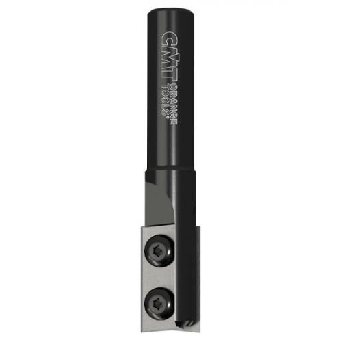 Suora urajyrsinterä - Käännet. Irtopalaterä Z2 S=12 D=16X49,5 RH