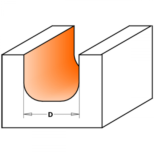 CMT - BOWL AND TRAY BIT HW S=6 D=19 X16