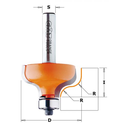 CMT - OGEE BIT HW S=6 D=28,7X13