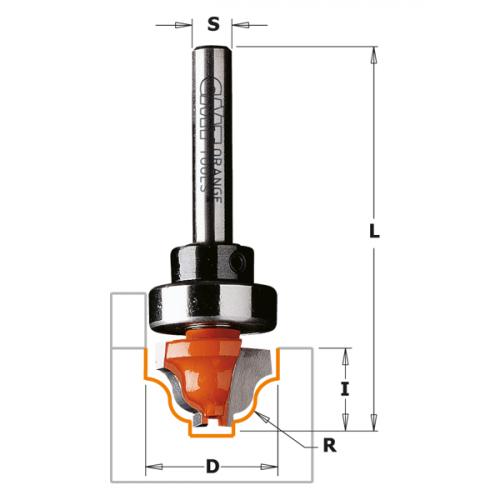 CMT - CLASSICAL OGEE HW S=6 D=19X12,3