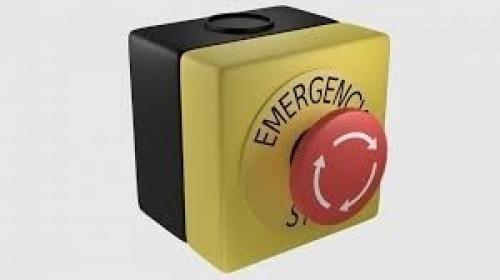 Repar2 -  Emergency mushroom stop box