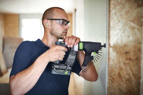 Festool - Skruvautomat 18 V DWC 18-4500-Basic-4,0 DURADRIVE