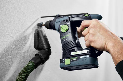 Festool - Borrhammare 18 V BHC 18-Basic-4,0