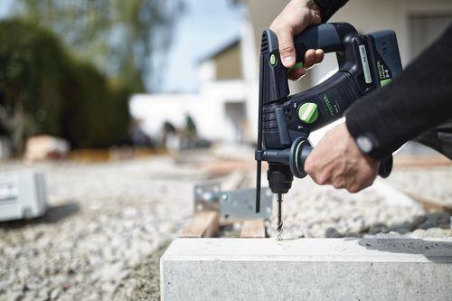 Festool - Borrhammare 18 V BHC 18-Basic-4,0