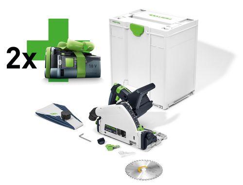 Festool - Akku-upotussaha TSC 55 KEB-Basic-Promo