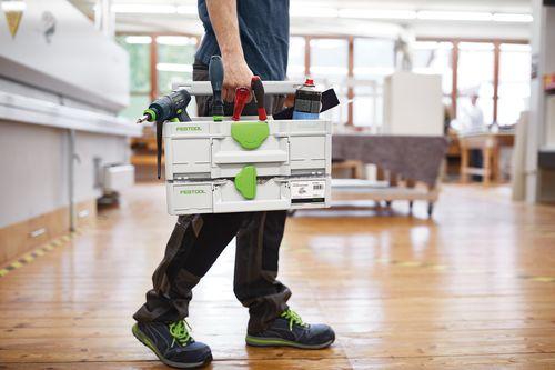 Festool - Systainer ToolBox SYS3 TB M 137