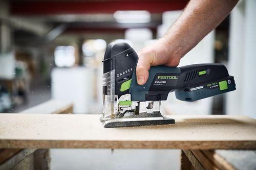 Festool - Akkupistosaha PSC 420 EB-Basic-Promo CARVEX