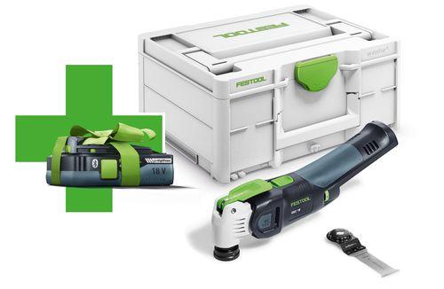 Festool - Multiverktyg 18 V OSC 18 E-Basic-4,0 VECTURO