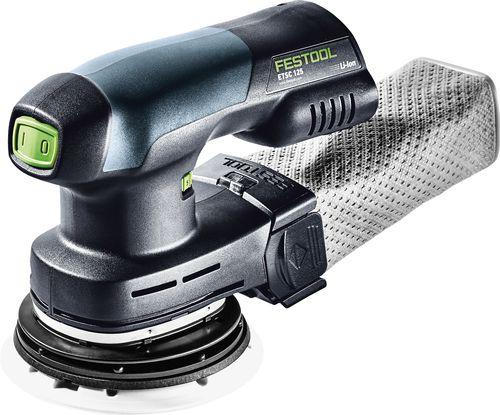 Festool - Batterislip Rund Excenter ETSC 125-Basic-ERGO