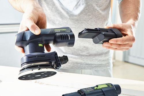 Festool - Batterislip Rund Excenter ETSC 125-Basic-ERGO