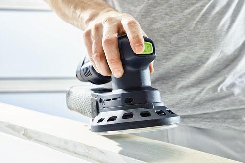 Festool - Batterislip Rund Excenter ETSC 125-Basic-ERGO