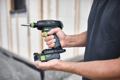 Festool - Akkuruuvinväännin T18+3 Basic-Promo