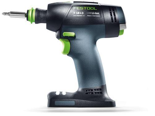 Festool - Skruvdragare T 18+3-Basic-4,0