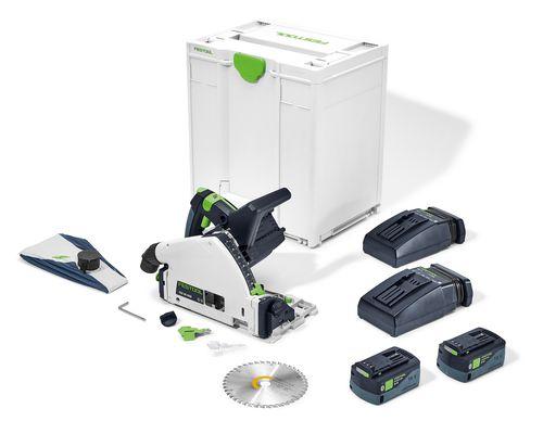 Festool - Akku-upotussaha TSC 55 5,2 KEBI-Plus/XL
