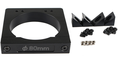 Router Mount V-slot 80MM