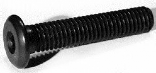 Low profile screw M5x8 - 25pcs
