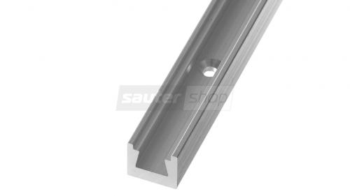 KEILVERBINDER ALUMINIUM DOVETAIL CHANNEL 595 (predrilled)