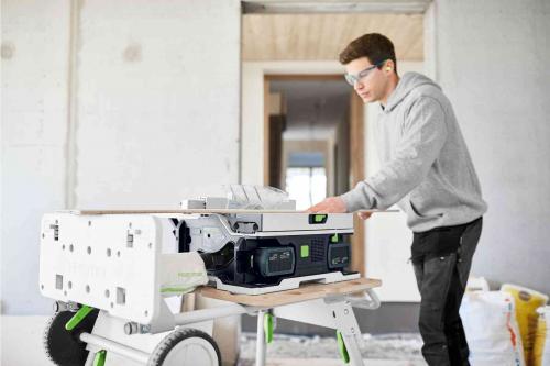 Festool - Akkupöytäsaha CSC SYS 50 EBI-Basic - Master Edition - RAJOITETTU ERÄ