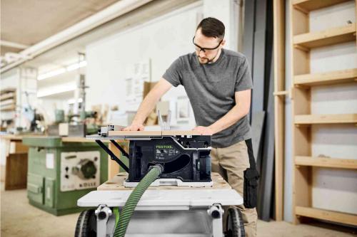 Festool - Akkupöytäsaha CSC SYS 50 EBI-Basic - Master Edition - RAJOITETTU ERÄ.