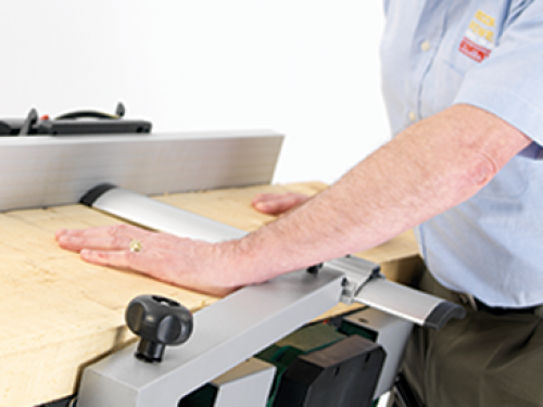 Record - PT107 Oikotasohöylä 260 x 175mm 4-Leikkoisella Spiraalikutterilla (Heavy Duty)