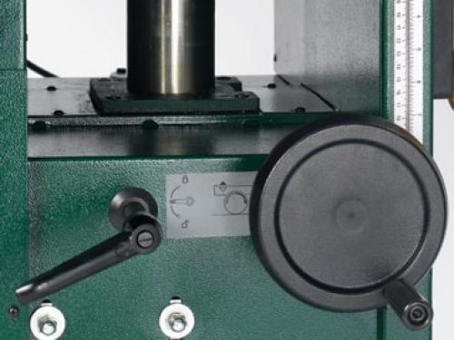 Record - PT107 Oikotasohöylä 260 x 175mm 4-Leikkoisella Spiraalikutterilla (Heavy Duty)