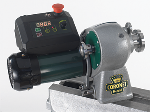 Record - Coronet Herald Sorvi - 1420 DC Elektroninen nopeudensäätö + SC2 istukkapaketti - Tarjous