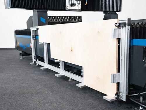 CNC-machine - T-Rex 1531 - MTC - Closed Loop - Basic Part (no spindle / optional accessories)