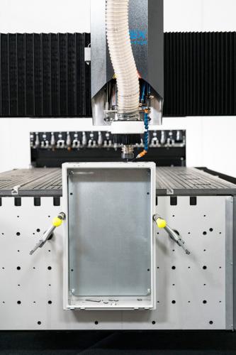 CNC-machine - T-Rex 1531 - MTC - Closed Loop - Basic Part (no spindle / optional accessories)