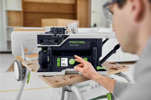 Festool - Akkupöytäsaha CSC SYS 50 EBI-Basic *