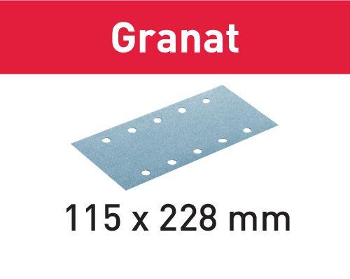 Festool - Slippapper STF 115X228 Granat