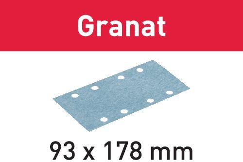 Festool - Slippapper STF 93X178 Granat