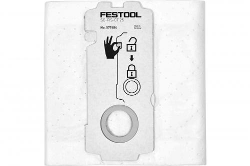 Festool - Selfclean-pölypussi SC-FIS-CT 25/5