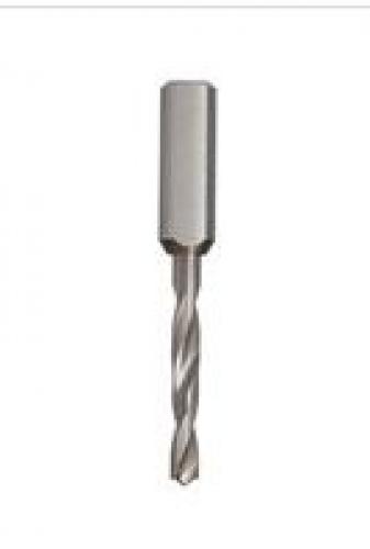 Solid carbide dowel drill D=3x18 L=57,5 S=10x25 RH