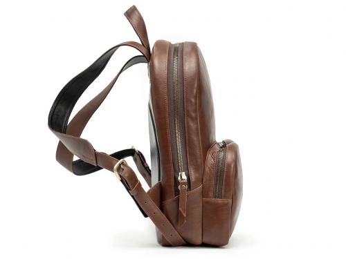 Beavercraft - Serenity - Leather Backpack for Women, Brown