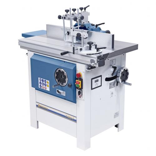 Bernardo - Alajyrsin T 800 F - 400V - kallistuva karayksikkö ja liukupöytä