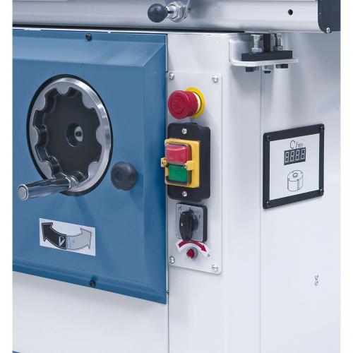 Bernardo - Alajyrsin T 800 F - 400V - kallistuva karayksikkö ja liukupöytä