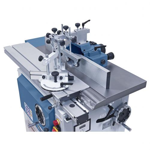 Bernardo - Alajyrsin T 800 F - 400V - kallistuva karayksikkö ja liukupöytä