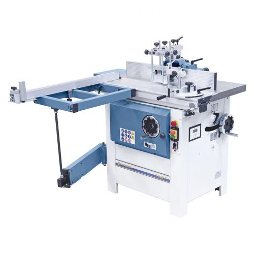 Bernardo - Alajyrsin T 800 F - 400V - kallistuva karayksikkö ja liukupöytä