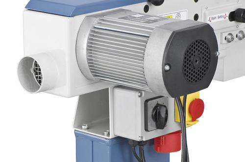 Bernardo - Belt sanding machine BS 100 x 1220 S - 2 / 400 V
