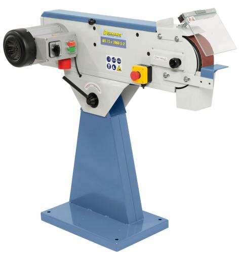 Bernardo - MS 75 x 2000 S-2 nauhahiomakone / 400 V