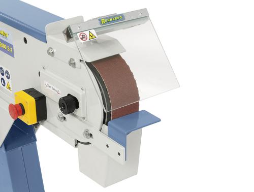Bernardo - MS 75 x 2000 S-2 nauhahiomakone / 400 V