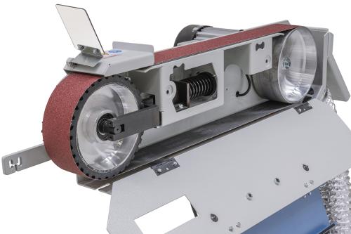 Bernardo - BSM 75 x 2000 DC-2 bandslipmaskin med utsug