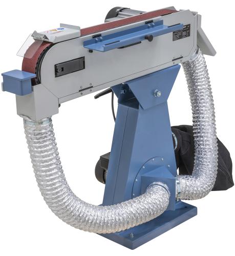 Bernardo - BSM 75 x 2000 DC-2 bandslipmaskin med utsug
