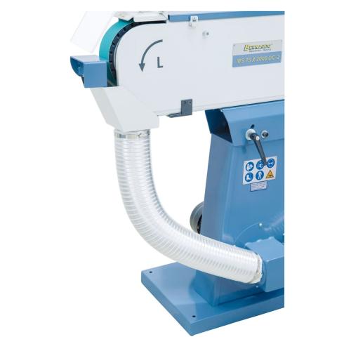 Bernardo - MS 75 x 2000 DC-2 nauhahiomakone imurilla