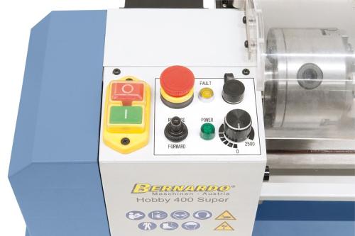 Bernardo - Hobby 400 Super metallisorvi