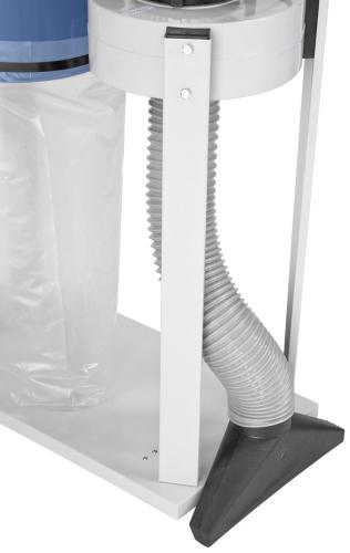 Bernardo - DC 250 CF puruimuri mikrosuodattimella / 230 V