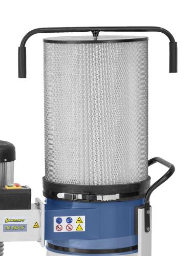 Bernardo - DC 250 CF puruimuri mikrosuodattimella / 230 V