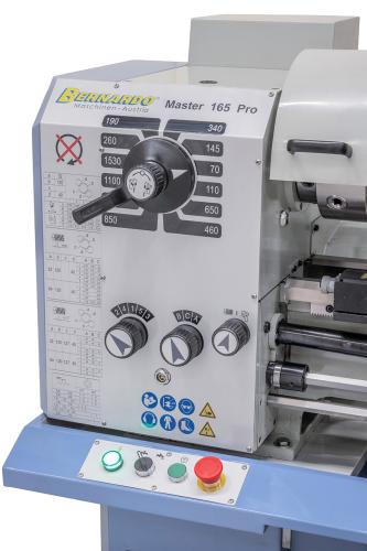 Bernardo - Master 165 Pro metallisorvi (3-aks.digit)