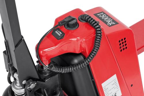 Bernardo - PHW 1,5 semi-electric pallet truck