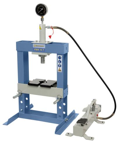 Bernardo - PWK 10 T pneumatisk verkstadspress